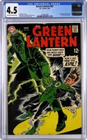 Green Lantern #67 Power Ring Evil 4.5