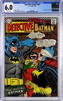 Detective Comics #363 2nd appearance Batgirl 6.0