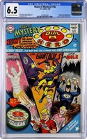 House of Mystery #156 Cometer, Giant Boy, Mole 6.5