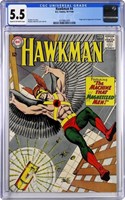 Hawkman #4 Zatanna The machine magnetized Men 5.5