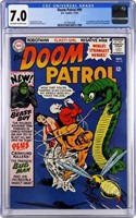 The Doom Patrol #99 Meet Beast-Boy 7.0