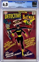 Detective Comics #359 Batman Debut of Batgirl 6.0