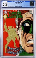 Green Lantern #60 Spotlight on the Lamplighter 6.5