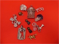 Lot Of Pendant Charms