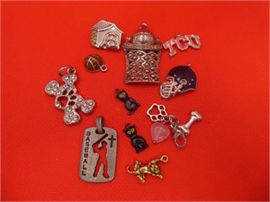 Lot Of Pendant Charms