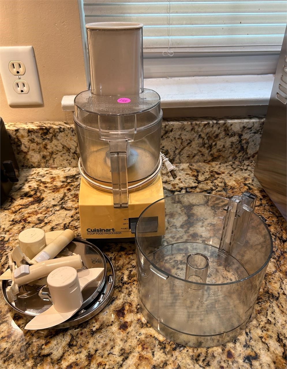 Cuisinart 3-Cup Food Processor