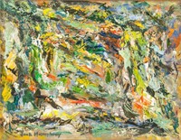 Jack Weldon Humphrey (1901-1967) Canada Abstract