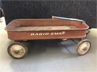 Vintage radio wagon missing handle