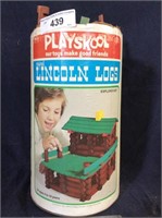 Vintage Playskool original Lincoln logs