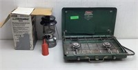 * Coleman Camp Stove and Unleaded  2 Lantern