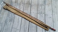 Very Old Fishing Pole with Cover