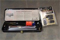 Gun Cleaning Kit and BSA Laser Sight