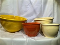 Antique Stacking Bowls Set of 4