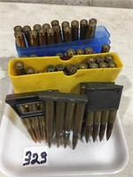 61 Rounds Assorted Rifle Ammo