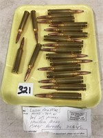 20 Rounds 7mm Rifle Ammo