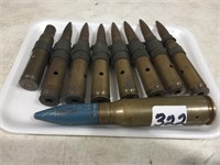 8 Rounds Assorted Army Ammo