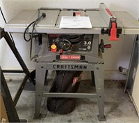 Craftsmen 10in table saw