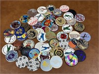 Selection of Vintage Pogs