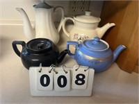 Teapot, Coffee Pots