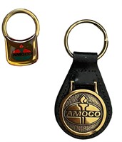 Amoco Oil Keychains
