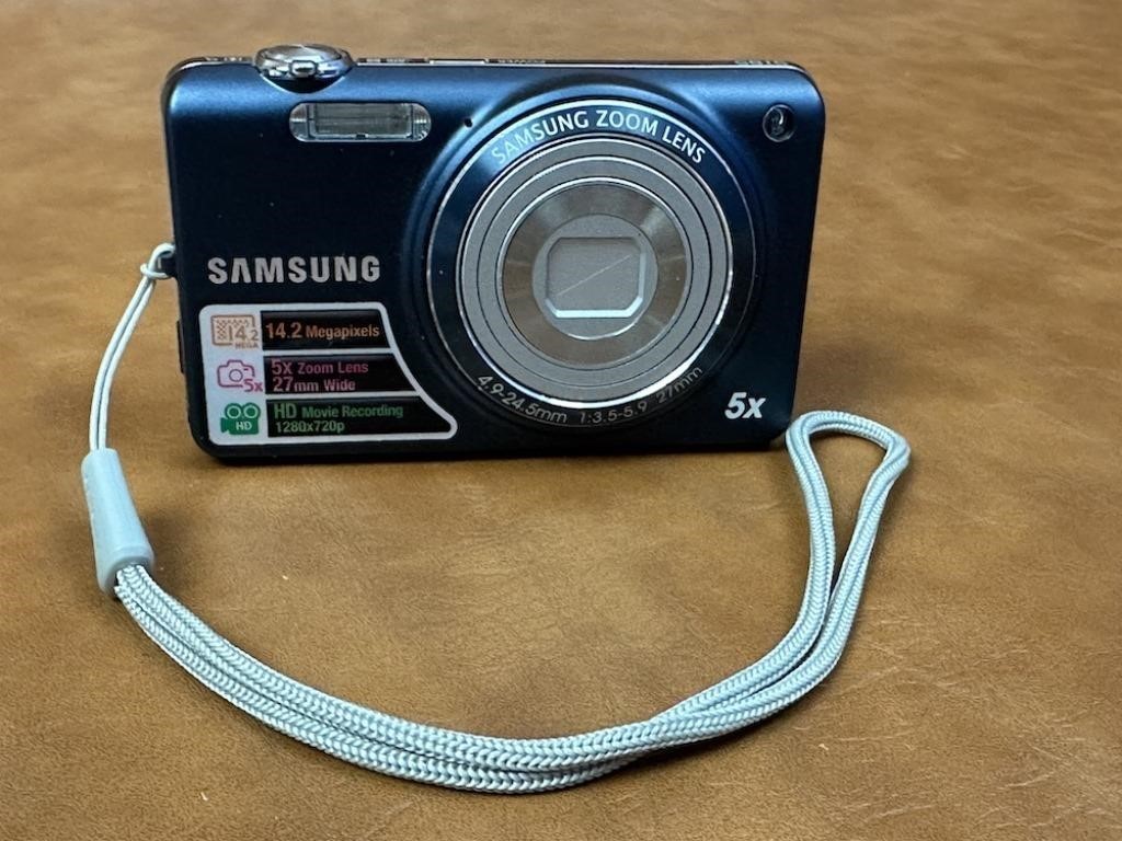 Samsung ST65 Camera
