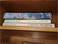 3 Vintage US Books, 2 are Civil War