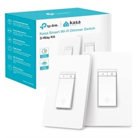 Kasa Smart 3-Way Dimmer Light Switch Kit by TP-Lin