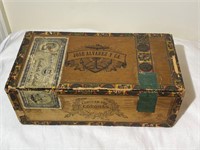 Jose Alvarez Y Ca. Coronas Cigar Box