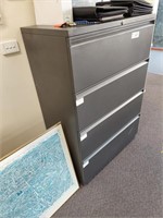 Suspension Type 4 Drawer Filing Cabinet