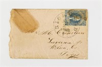 Civil War CSA Confederate Postal Cover