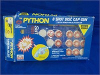 Python cap gun