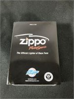 Sam Bass Original Desgn Zippo Motor Sports