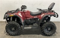 2021 Hisun Tactic 550 EPS ATV