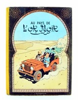 Tintin au pays de l'or noir (B4 de 1950)