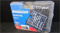 Mastercraft Socket Set Metric And S A E