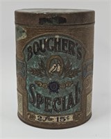 Boucher's Special Country Store Humidor Can