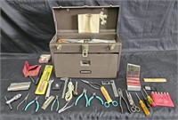 Craftsman tool and die makers metal tool box w