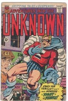 ADVENTURES INTO THE UNKNOWN COMIC BOOK