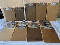 Assorted Clip Boards