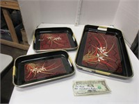 Serving trays made in Japan