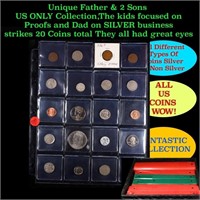 Unique Father & 2 Sons US ONLY Collection,The kids