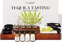 Thoughtfully Cocktails, Tequila Tasting Gift Set,