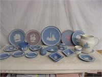Various Vintage Wedgewood Collectible Pottery