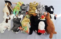 T - LOT OF TY COLLECTIBLE ANIMALS (P89)