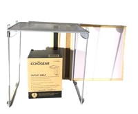 Metal Office Stand, Outlet Shelf, 4 Office Boards