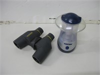 Bushnell Binoculars W/ Lamp Powers Up