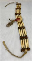 Native American bone choker 
18”