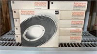 Anscorama 100 Slide Trays Slide Projector