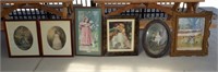 Group of Framed Prints