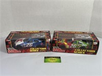Pair Of Jimmy Spencer 1/24th Scale Diecasts